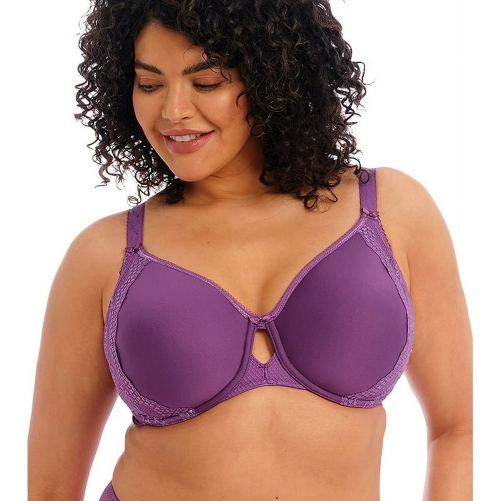 Elomi Vibrant Purple Lace Bra